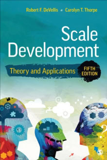 Thorpe, Carolyn T. | Scale Development : Theory and Applications