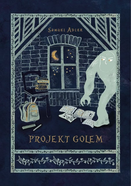 Adler, Samuel | Projekt Golem