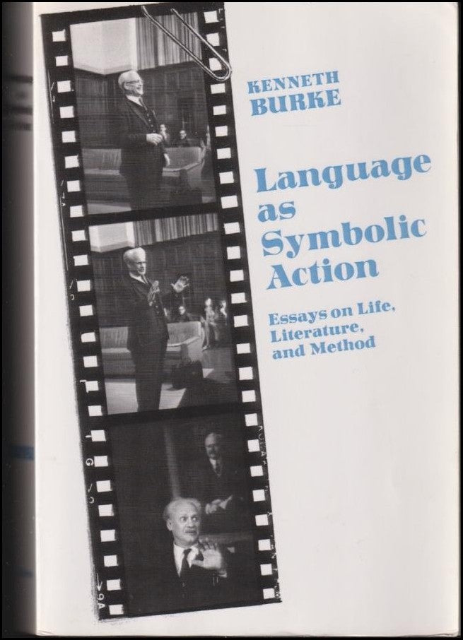 Burke, Kenneth | Language as symbolic action