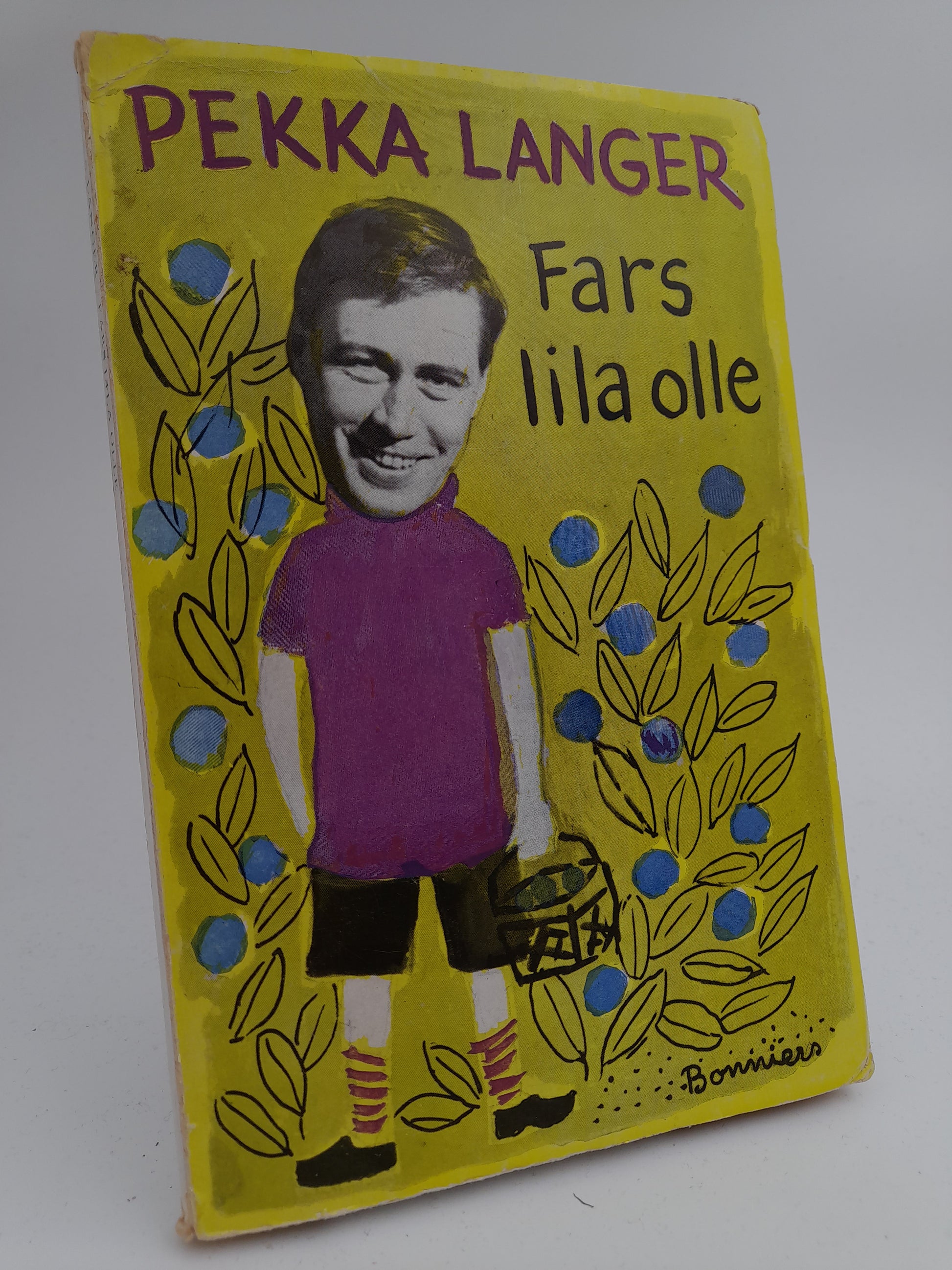 Langer, Pekka | Fars lila olle