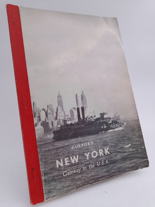 Colford, William E. | New York : Gateway to the U.S.A.