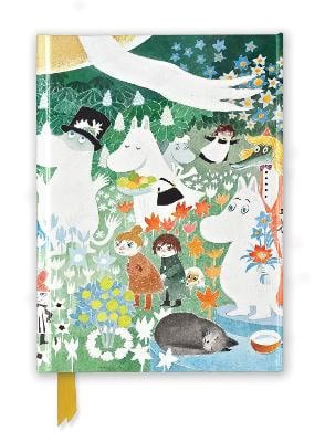 Moomin : Dangerous Journey (Foiled Journal)