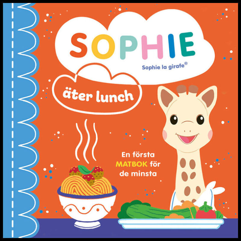 Sophie äter lunch