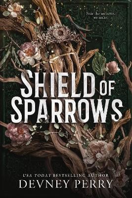 Perry, Devney | Shield of Sparrows : Value, object or array expected.* Line 1, Column 2  Extra non-whitespace after JSON...