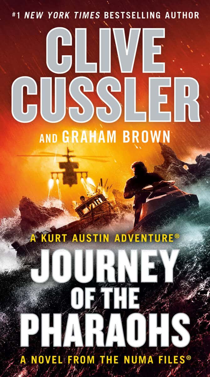 Cussler, Clive | Journey of the Pharaohs