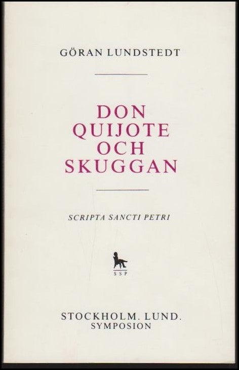 Lundstedt, Göran | Don Quijote och skuggan