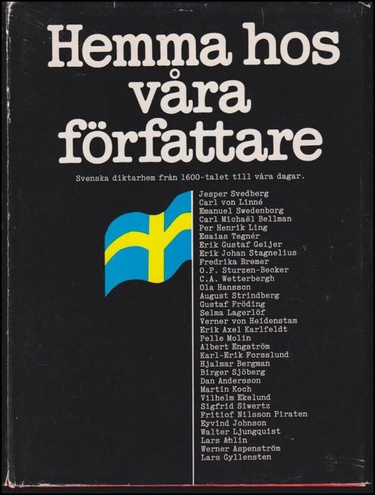 Yrlid, Rolf och Terje, Ola | Svenska diktarhem : En kulturhistorisk bilderbok med 32 svenska författarmiljöer från 1600-...