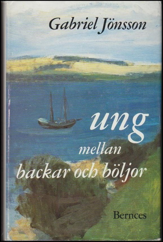 Jönsson, Gabriel | Ung mellan backar och böljor : Minnen av människor och landskap