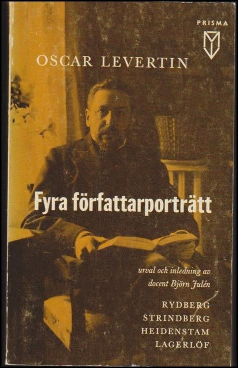 Levertin, Oscar | Fyra författarporträtt