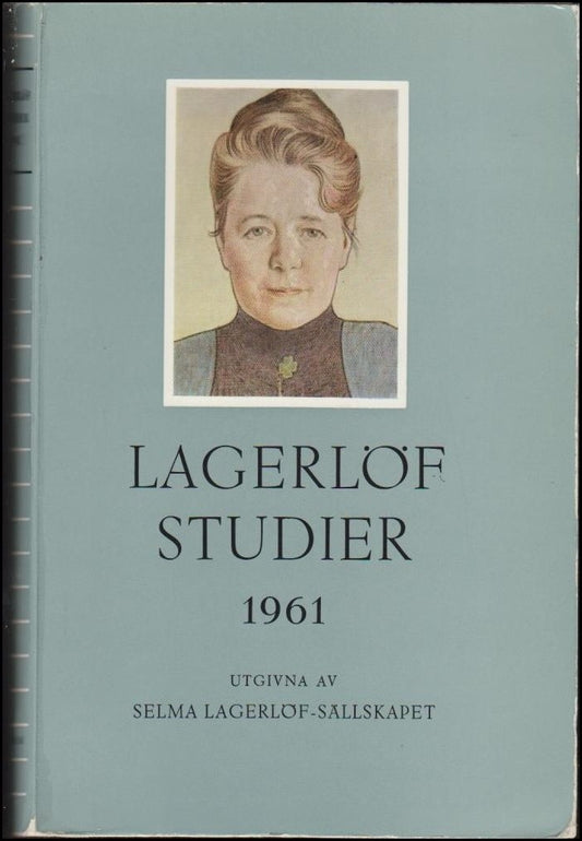 Lagerlöfstudier 1960 : 2