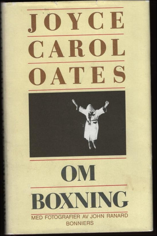 Oates, Joyce Carol | Om boxning