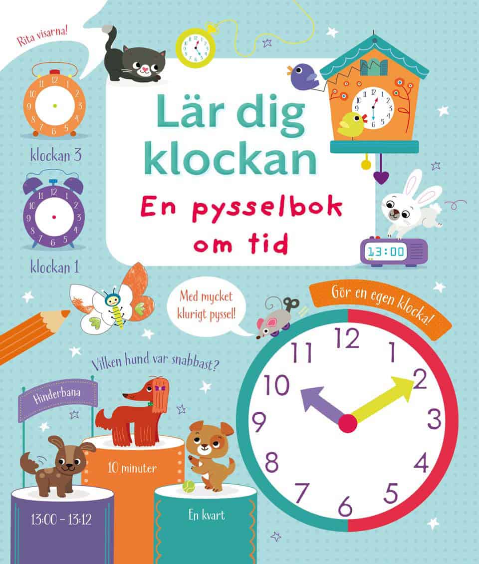 Bryan, Lara | Lär dig klockan : En pysselbok om tid