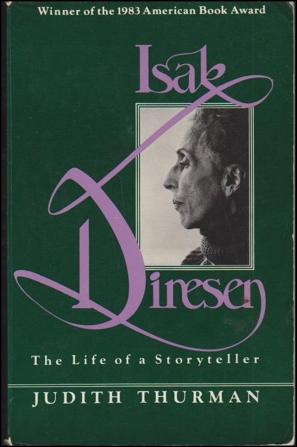 THURMAN, JUDITH | The Life of a Storyteller