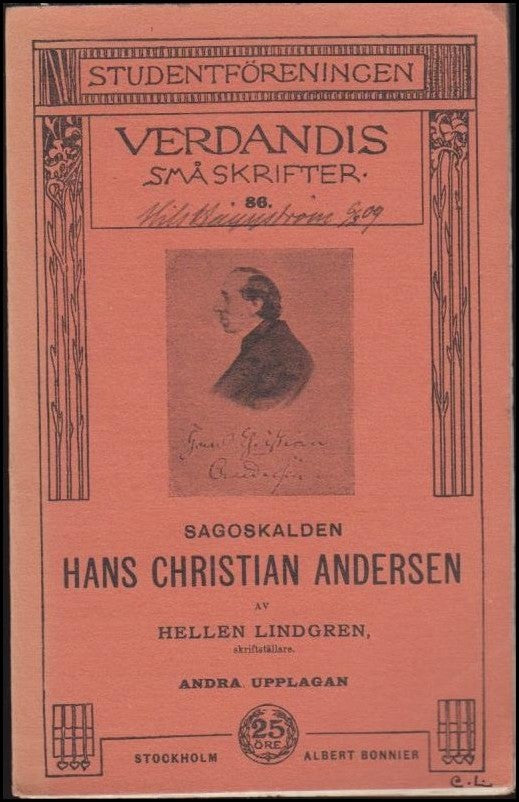 Lindgren, Hellen | Sagoskalden Hans Christian Andersen