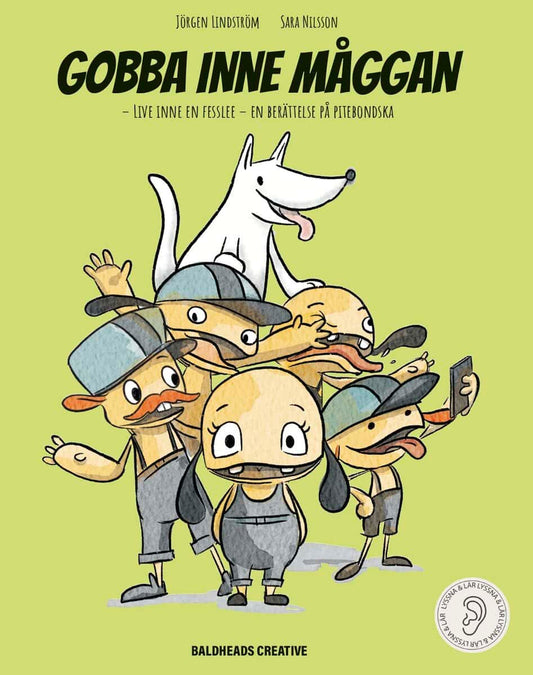 Gobba inne måggan : En berättelse på Pitebondska