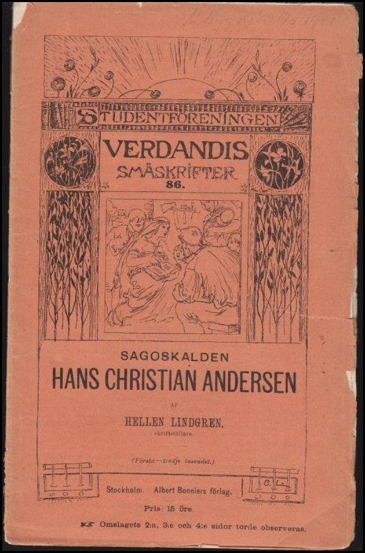 Lindgren, Hellen | Sagoskalden Hans Christian Andersen