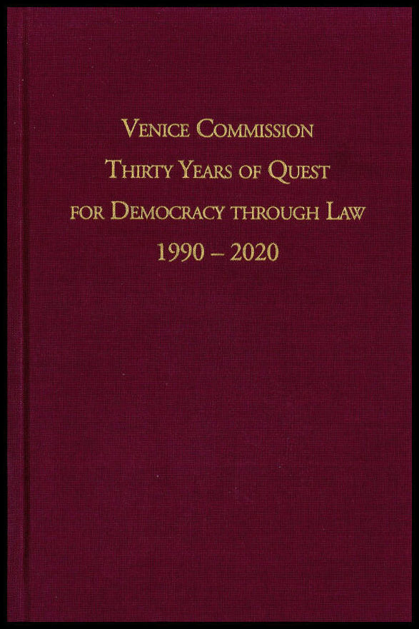 Granata-Menghini, Simona | Caga Tanyar, Ziya [red.] | Venice Commission