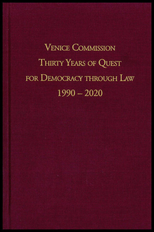 Granata-Menghini, Simona | Caga Tanyar, Ziya [red.] | Venice Commission