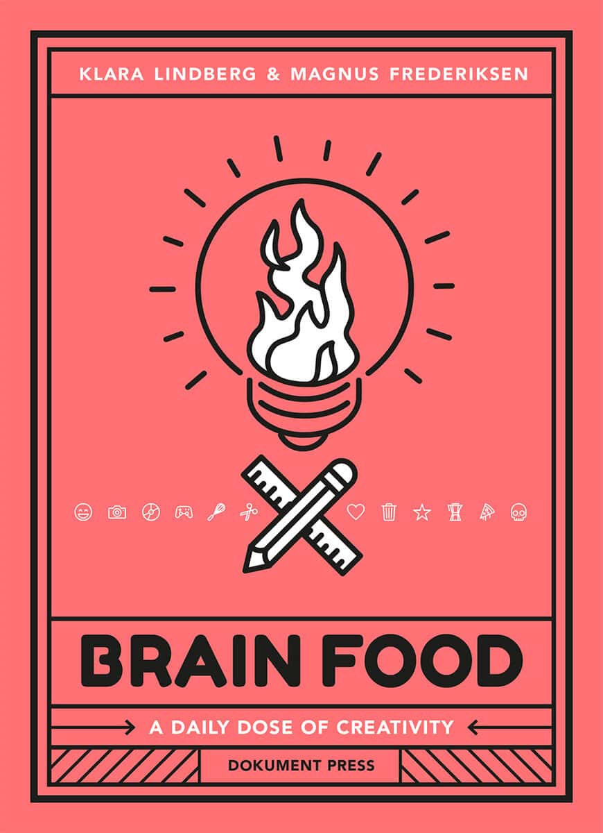 Lindberg, Klara | Brain food : A daily dose of creativity