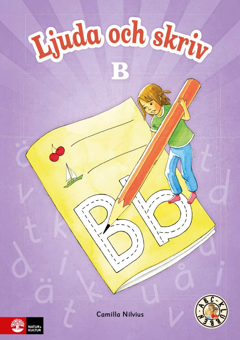 Nilvius, Camilla | ABC-klubben Ljuda och skriv B