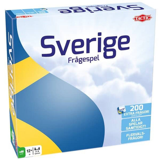 Tactic | Sverige frågespelet