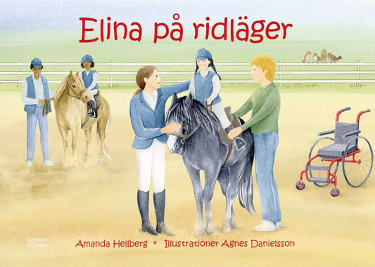 Hellberg, Amanda | Elina på ridläger