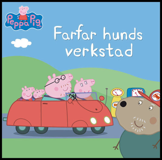 Astley, Neville | Baker, Mark | Farfar hunds verkstad : Farfar hunds verkstad