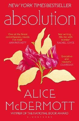 McDermott, Alice | Absolution : Value, object or array expected.* Line 1, Column 2  Extra non-whitespace after JSON value.