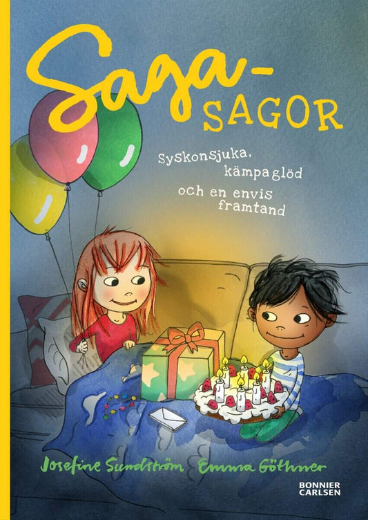 Sundström, Josefine | Syskonsjuka, kämpaglöd och en envis framtand