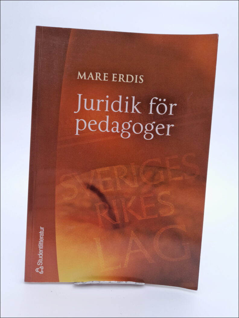 Erdis, Mare | Juridik för pedagoger