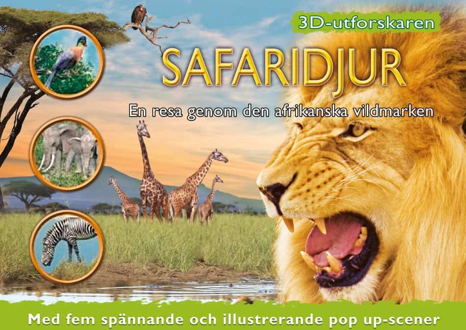 Taylor, Barbara | 3D-utforskaren : Safaridjur