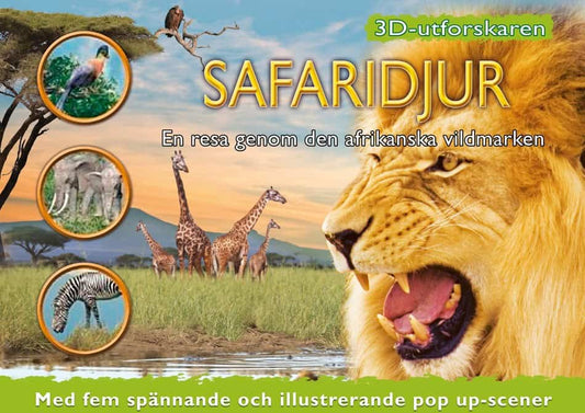 Taylor, Barbara | 3D-utforskaren : Safaridjur