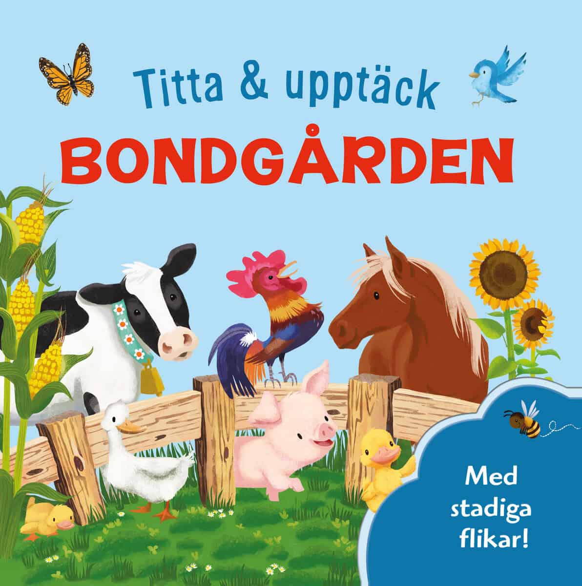 Garnett, Jaye | Titta & upptäck. Bondgården