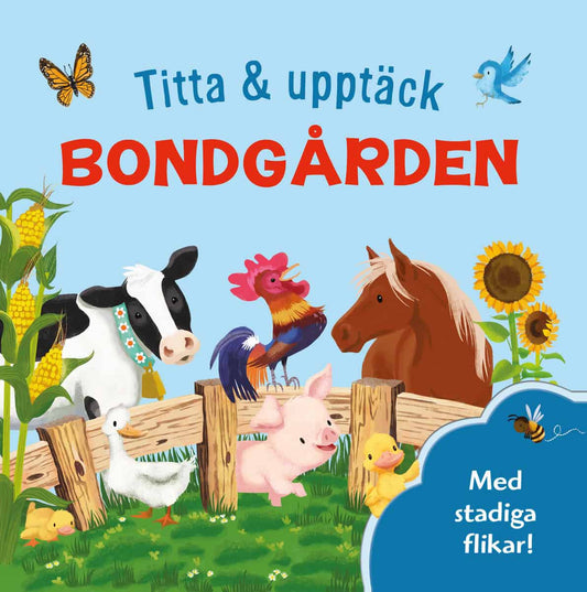 Garnett, Jaye | Titta & upptäck. Bondgården