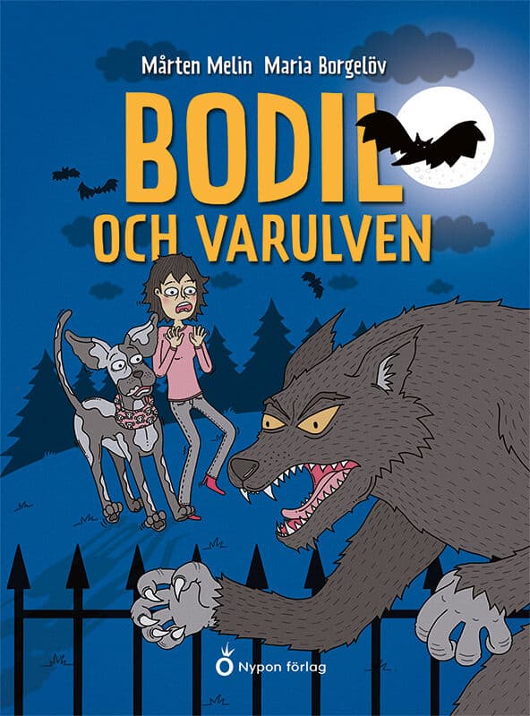 Melin, Mårten | Bodil och varulven