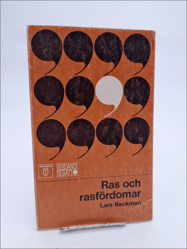 Beckman, Lars | Ras och rasfördomar