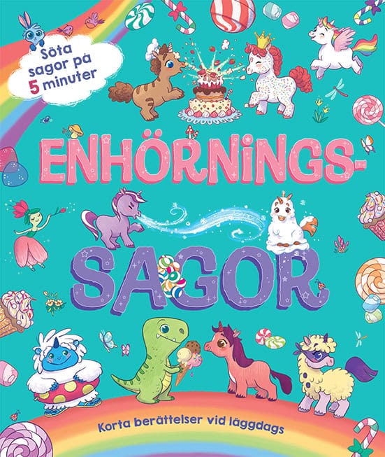 Moss, Stephanie | Martin, Marina | Enhörningssagor