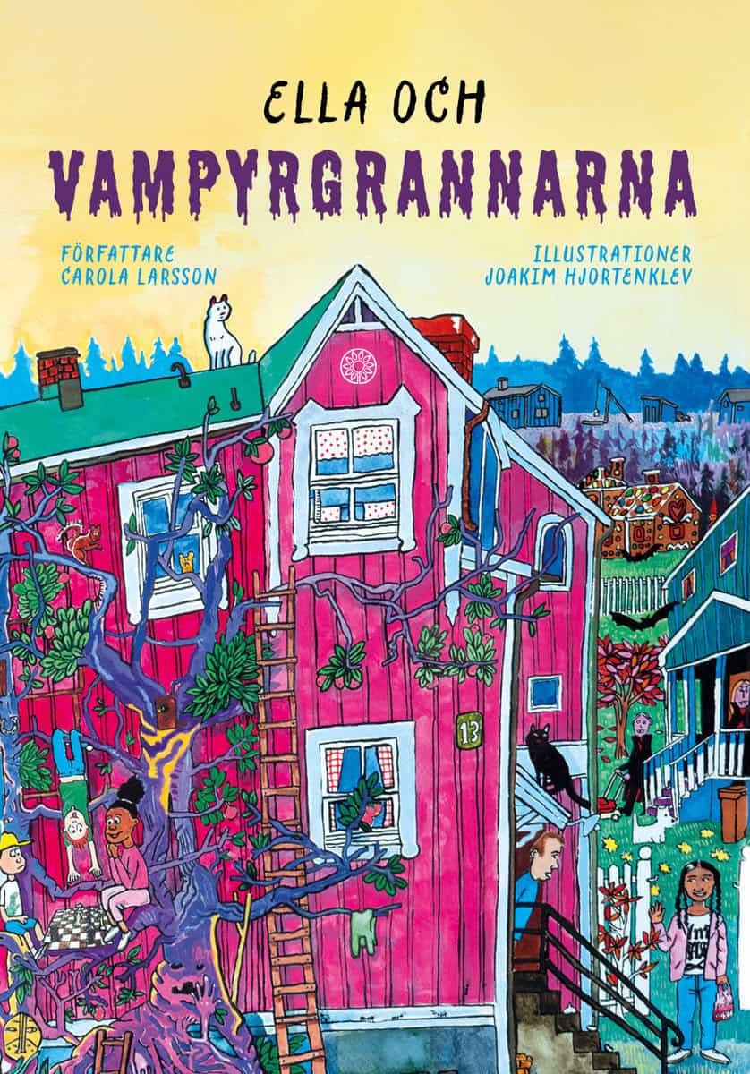 Larsson, Carola | Ella och vampyrgrannarna