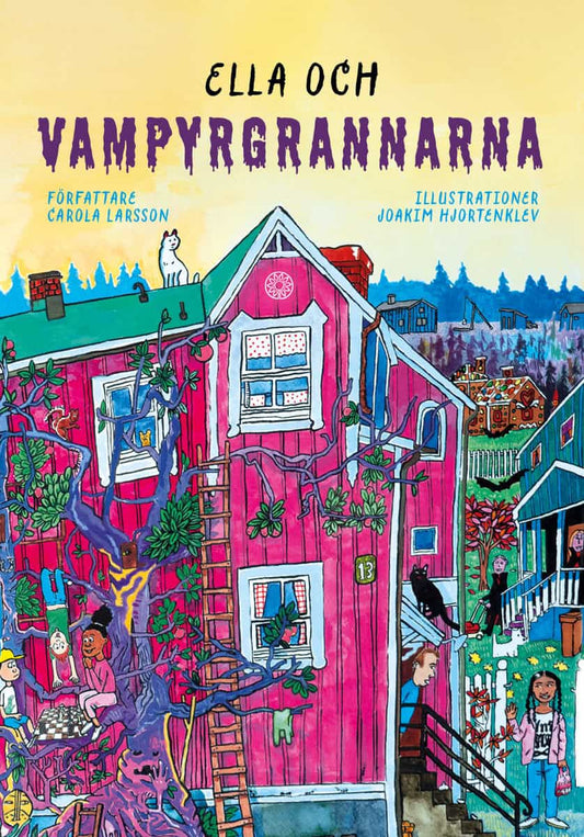 Larsson, Carola | Ella och vampyrgrannarna