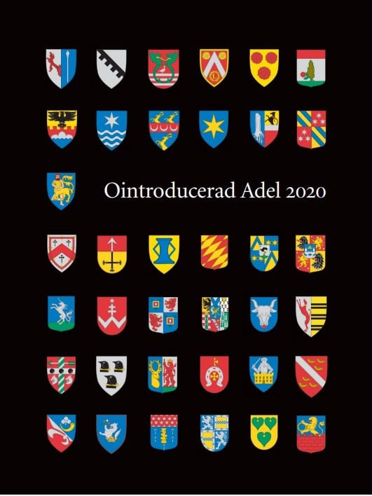 Rothstein, Niclas von [red.] | Ointroducerad Adel 2020