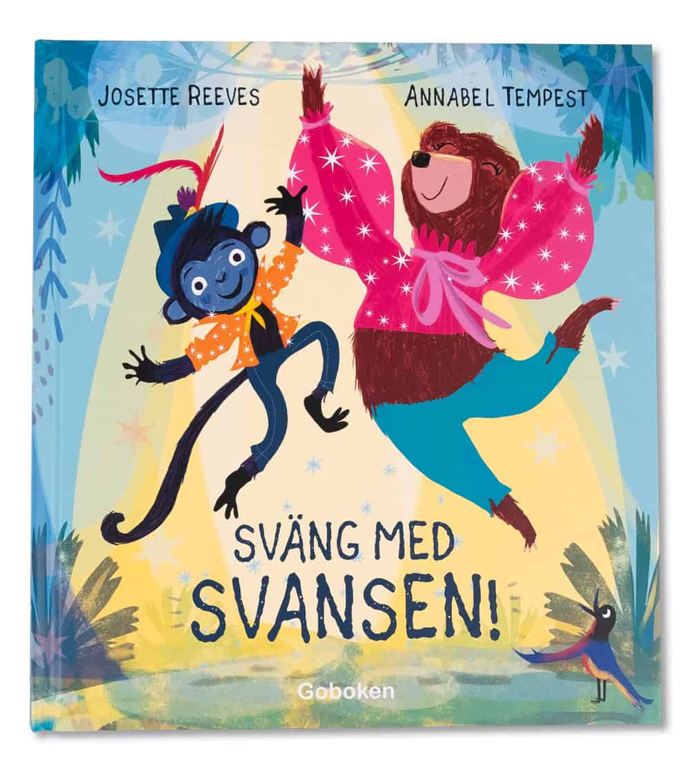 Reeves, Josette| Tempest, Annabel | Sväng med svansen!