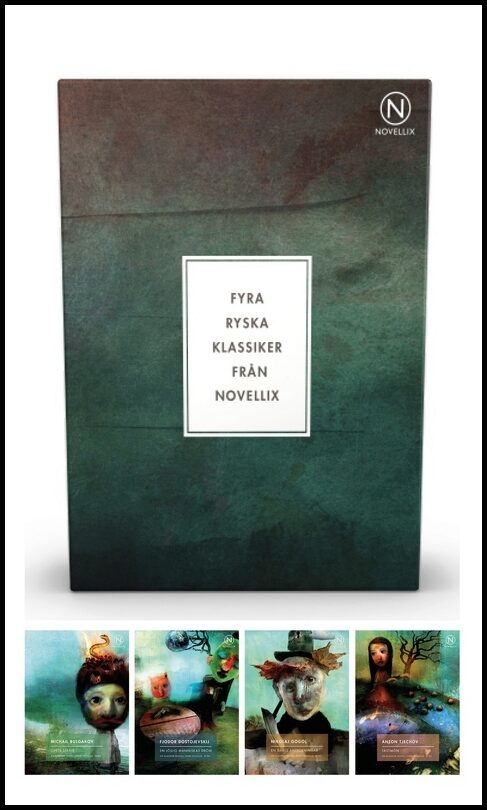 Bulgakov, Michail| Dostojevskij, Fjodor| Gogol, Nikolaj| Tjechov, Anton | Fyra ryska klassiker