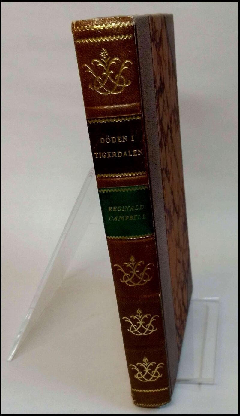 Campbell, Reginald | Döden i Tigerdalen : En spännande skildring från djungeln