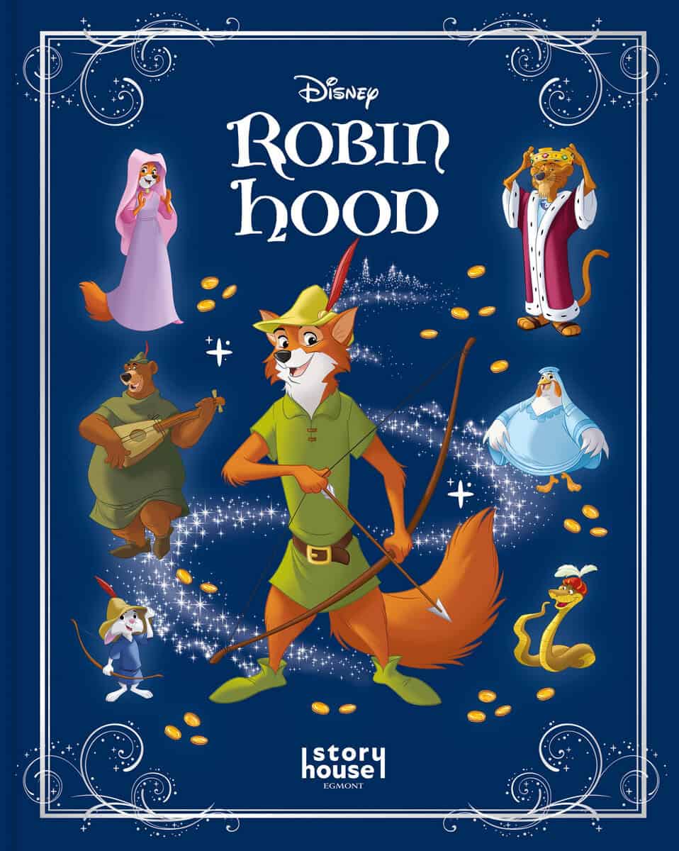 Disney klassiker : Robin Hood
