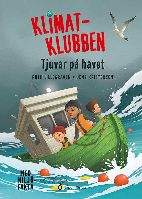Lillegraven, Ruth | Tjuvar på havet