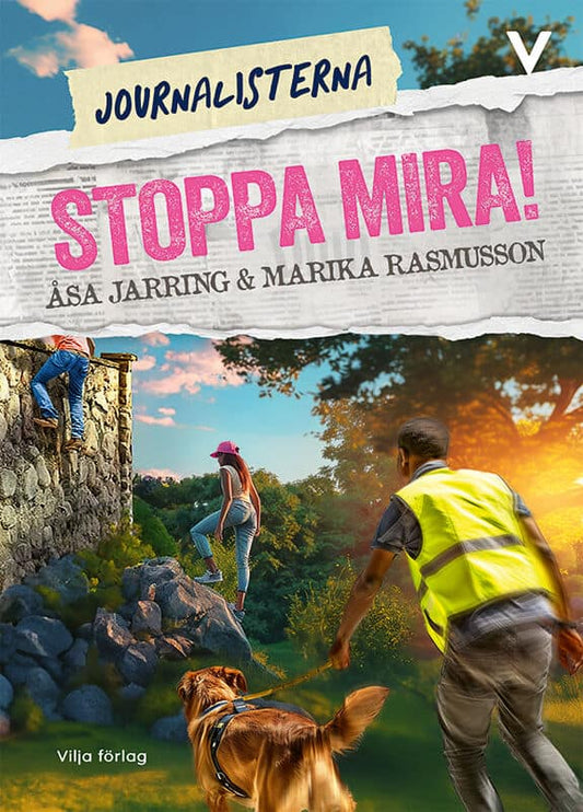 Rasmusson, Marika | Jarring, Åsa | Stoppa Mira!