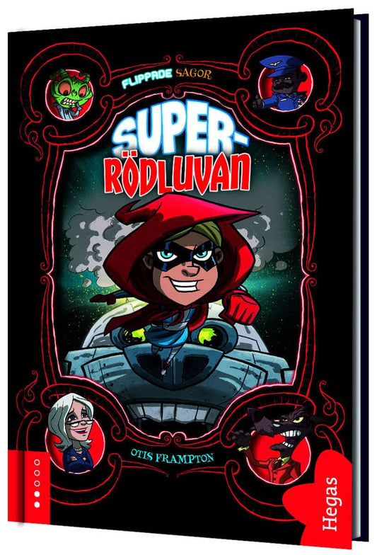 Frampton, Otis | Super-Rödluvan