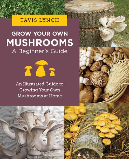 Tavis Lynch | Grow Your Own Mushrooms : A Beginners Guide