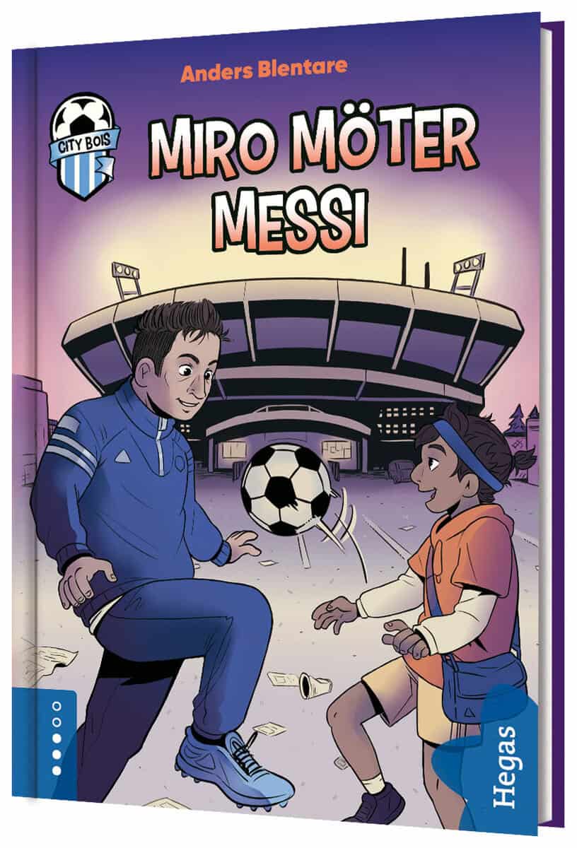 Blentare, Anders | Miro möter Messi