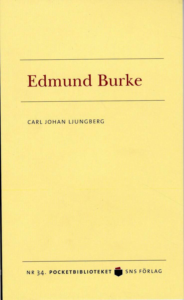 Ljungberg, Carl Johan | Edmund Burke